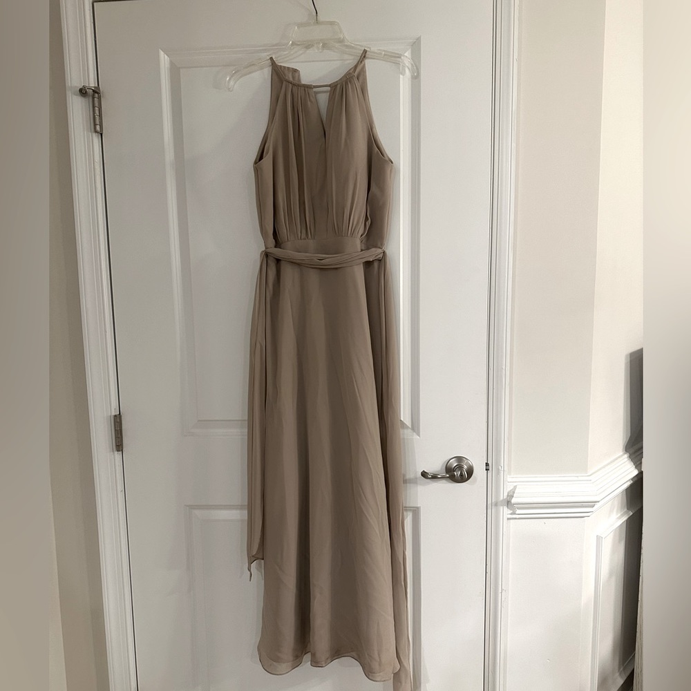 Bill Levioff Bridesmaid Dress